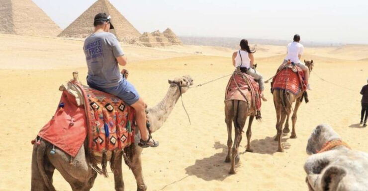 Cairo: Private Giza Pyramids, Egyptian Museum, & Bazaar Tour - Tour Duration and Languages
