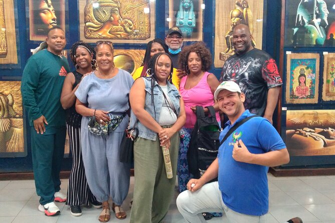 Cairo Private Guided Shopping Tour With Transportation and Lunch - Good To Know