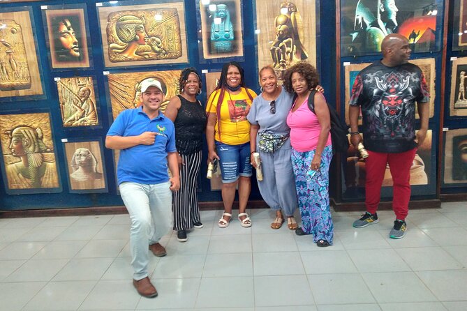 Cairo Private Guided Shopping Tour With Transportation and Lunch - Transportation and Lunch Included