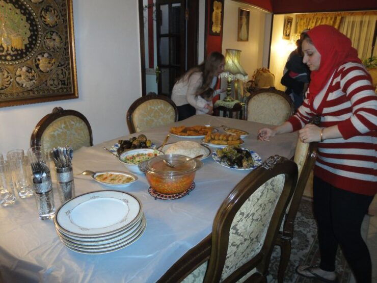 Cairo: Private Home Cooked Dinner in a Local's Home - Booking Details