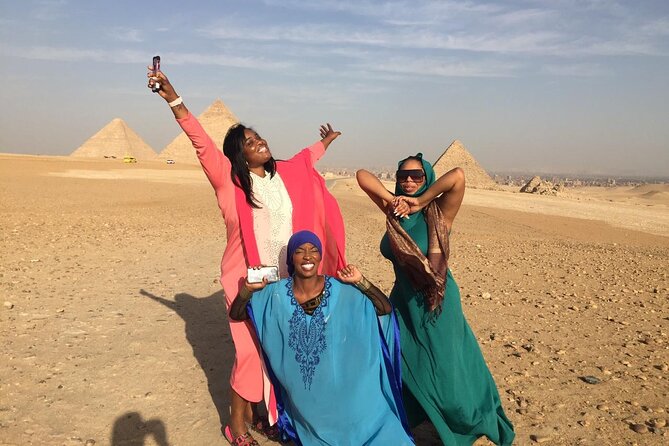 Cairo Private Layover Giza Pyramids ,Sphinx With Nile Felucca Boat Ride - Customer Feedback