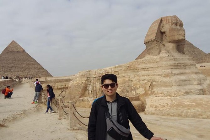 Cairo Private Layover Tour to Pyramids of Giza and Sphinx - Free Cancellation Policy
