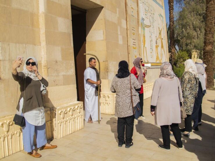 Cairo: Private Pharaonic Village Tour With Tansfer and Lunch - Cancellation Policy