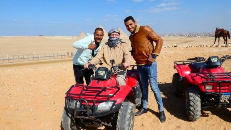 Cairo: Private Quad Bike Desert Tour With Pyramids & Sunset - Tour Overview