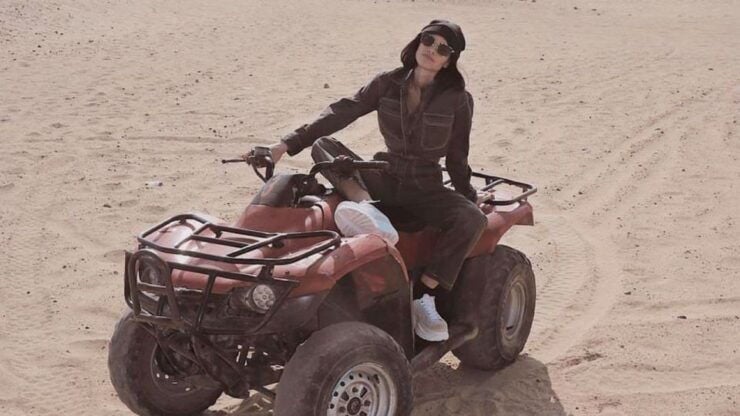 Cairo: Private Quad Bike Desert Tour With Pyramids & Sunset - Booking Options and Details