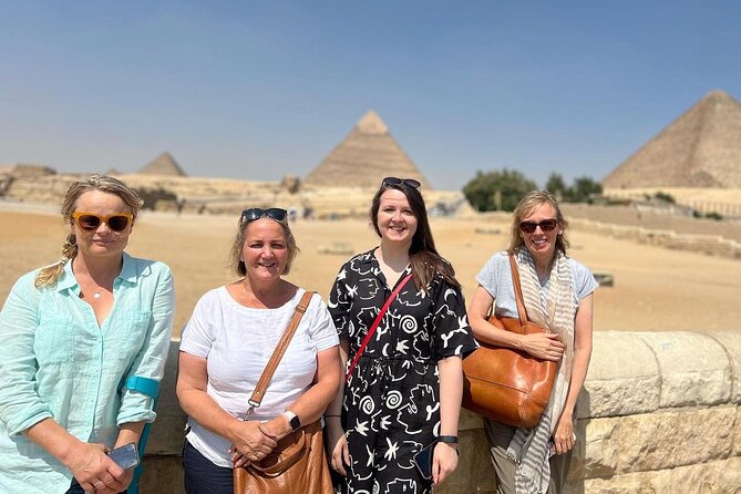 Cairo Private Stop Over to Giza Pyramids & Sphinx, Local Market & Lunch - Tour Highlights