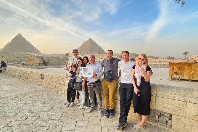Cairo Private Tour Pyramids Egyptian Museum and Bazaar - Guide Information