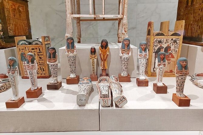 Cairo Private Tour to Egyptian Civilization Museum & Felucca Ride - End Point Details