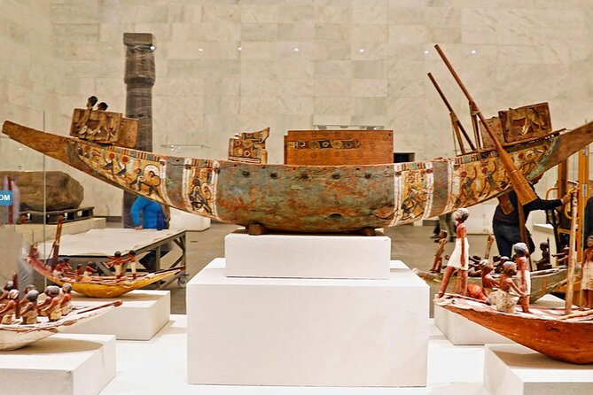 Cairo Private Tour to Egyptian Civilization Museum & Felucca Ride - What To Expect