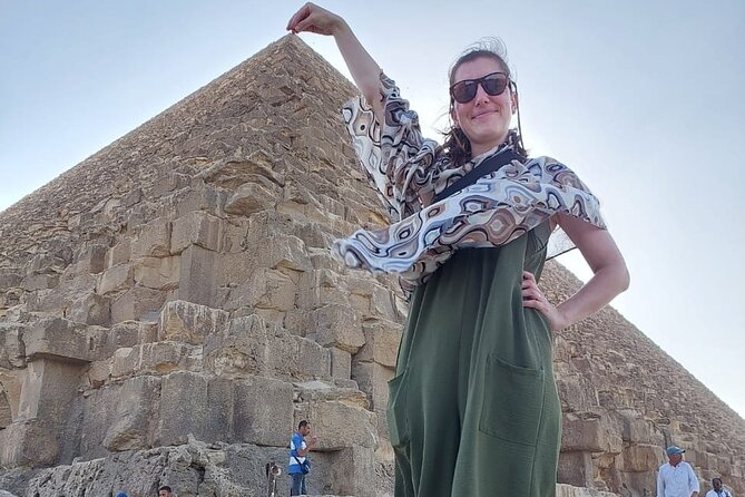 Cairo Private Trip to Giza Pyramids & Grand Egyptian Museum - Accessibility Details