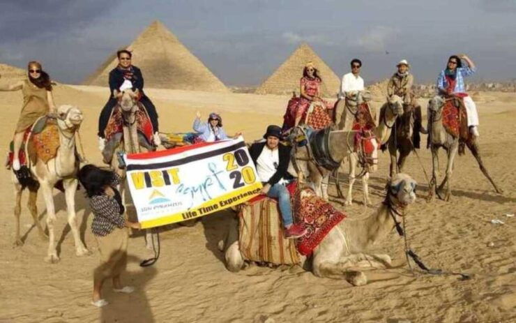 Cairo: Pyramids Camel Ride, Dinner and Sound & Light Show - Cancellation Policy Details