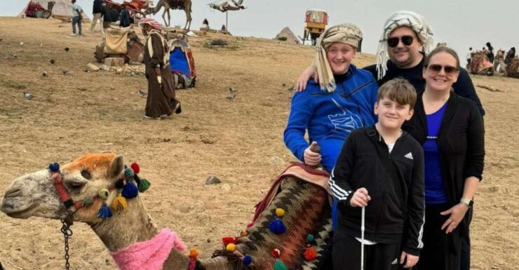 Cairo: Pyramids Camel Ride, Dinner and Sound & Light Show - Duration and Timing Information