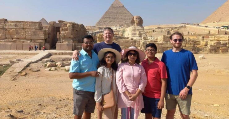 Cairo: Pyramids & Egyptian and National Museums Private Tour - Tour Highlights