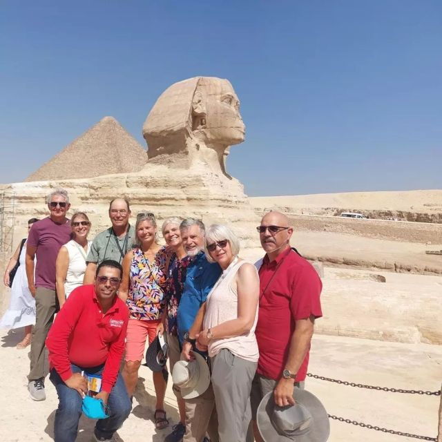 Cairo: Pyramids & Museum Layover Tour With Airport Transfer - Tour Highlights