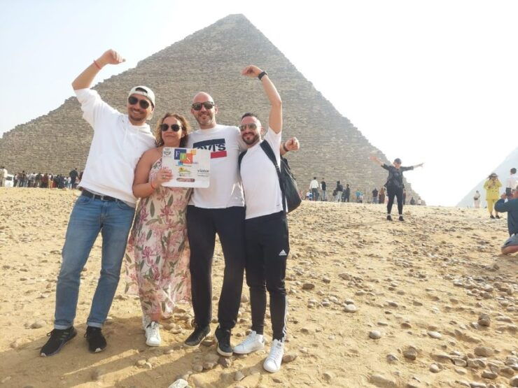 Cairo: Pyramids of Giza Plateau Entrance Ticket - Ticket Details