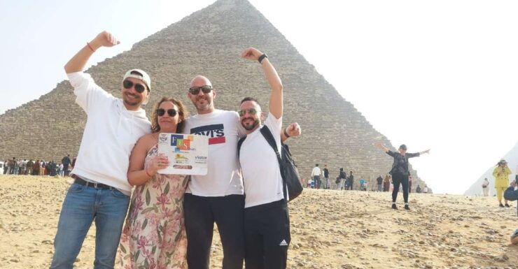 Cairo: Pyramids of Giza Plateau Entrance Ticket - Experience Highlights