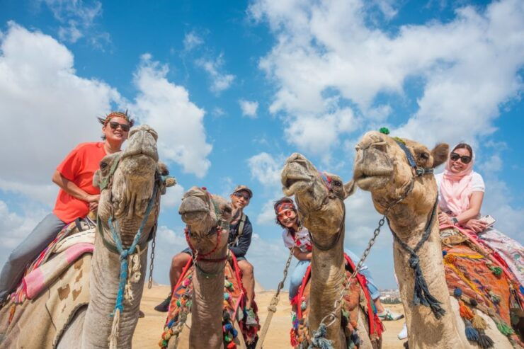 Cairo: Pyramids Quad Bike Adventure & Optional Camel Ride - Experience Highlights