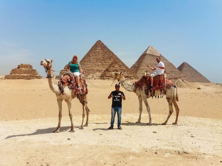 Cairo: Pyramids, Sakkara & Memphis Private Tour With Lunch - Review Summary