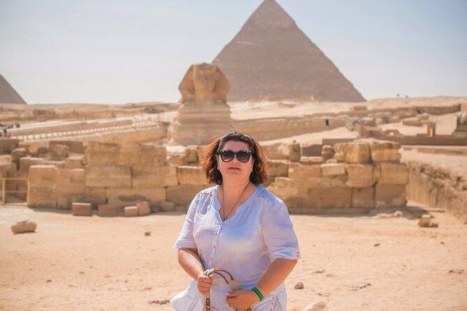 Cairo Pyramids, Saqqarah, Dahshour Full Day Tour - Tour Inclusions