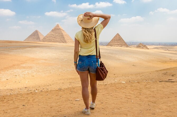 Cairo Pyramids, Saqqarah, Dahshour Full Day Tour - Booking Information