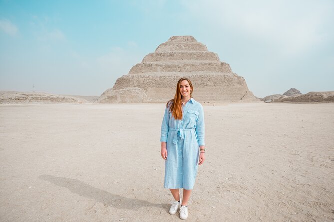 Cairo: Pyramids, Sphinx, Saqqara and Memphis Full-Day Tour - Booking and Flexibility