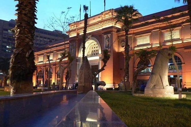 CAIRO Pyramids Tour From Hurghada - Tour Highlights