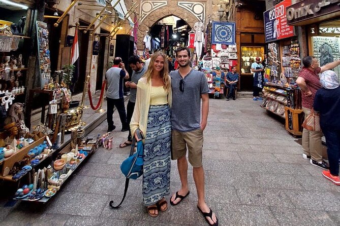 Cairo Shopping Tour From Cairo Airport or Cairo Giza Hotel - Tour Highlights