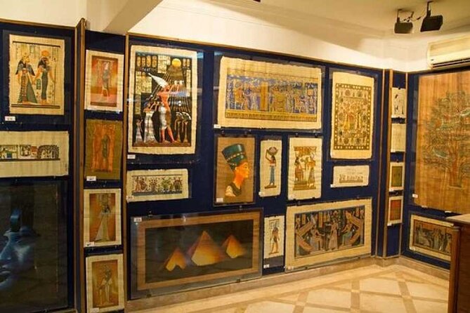 Cairo Shopping Tour Private Papyrus Perfume, Bazar Cotton Shop - Overview of Cairo Shopping Tour