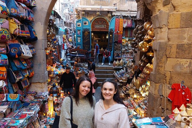 Cairo Shopping Tour With Private Tour Guide & Private Vehicle - Inclusions and Exclusions