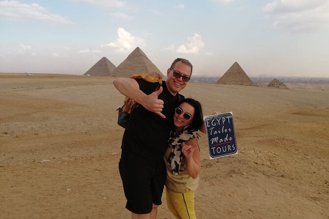 Cairo Sightseeing Tour (Giza Pyramids Museum Khan El Khalili Bazaar) - Cancellation Policy