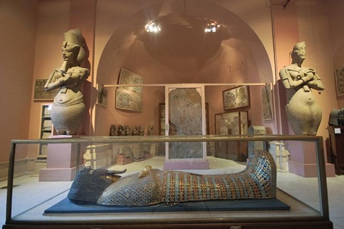 Cairo Sightseeing Tour (Giza Pyramids Museum Khan El Khalili Bazaar) - Pricing and Additional Information
