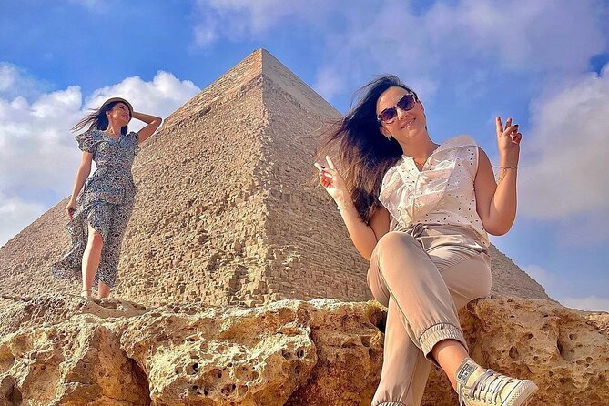 Cairo Sightseeing Tour (Giza Pyramids, Sphinx ,Museum and Bazaar) - Tour Highlights