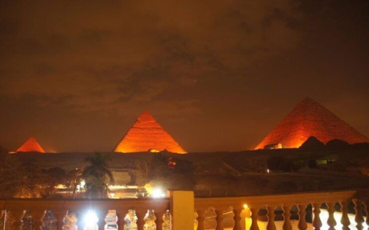 Cairo: Sound & Light Show at the Pyramids With Transfers - Activity Details