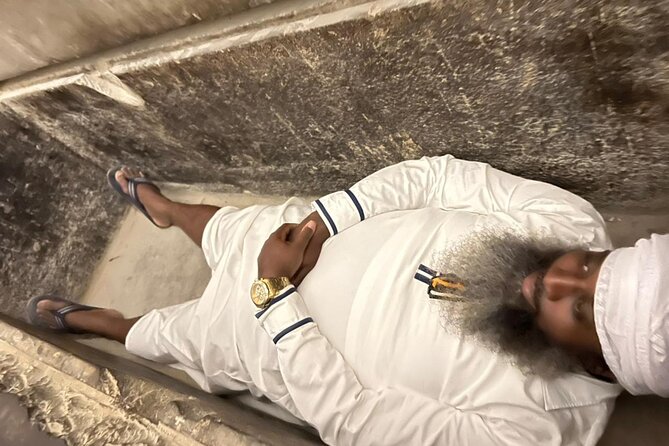 Cairo Spiritual Day Tour to Memphis City, Dahshur, Sakkara Step Pyramid & Lunch - Tour Highlights