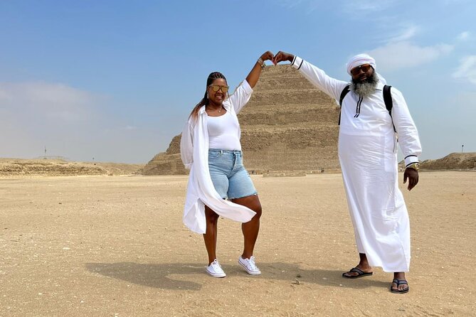 Cairo Spiritual Day Tour to Memphis City, Dahshur, Sakkara Step Pyramid & Lunch - Itinerary Details
