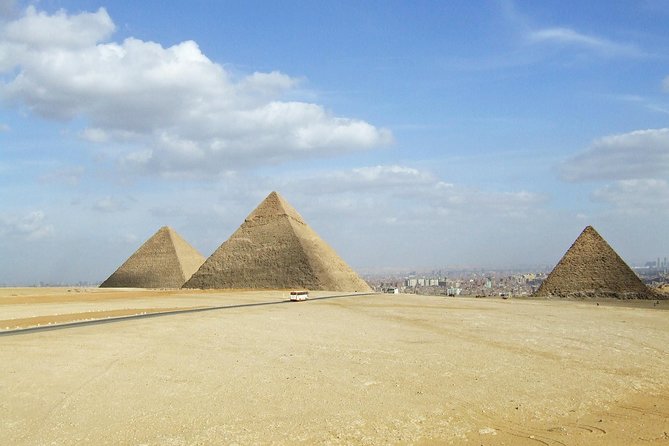 Cairo Stopover Day Trip to Pyramids, Egyptian Museum and Bazaar - Itinerary Overview