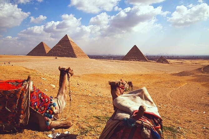 Cairo Stopover Tour to Giza Pyramids,Sphinx - Included Amenities