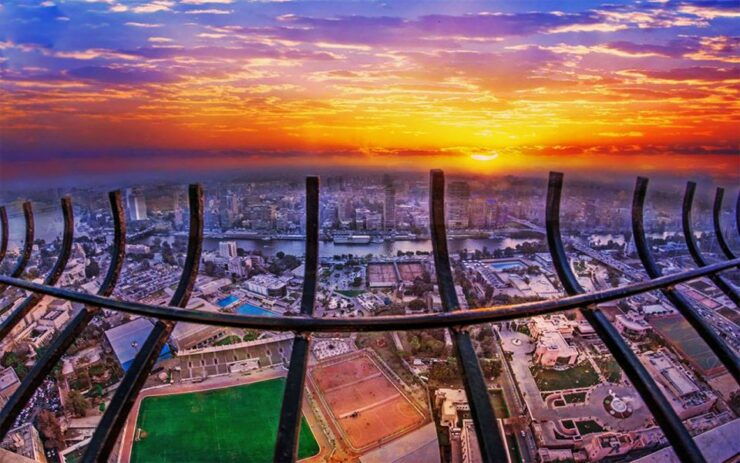 Cairo: Sunset at Cairo Tower With Lunch & Private Transport - Location Highlights