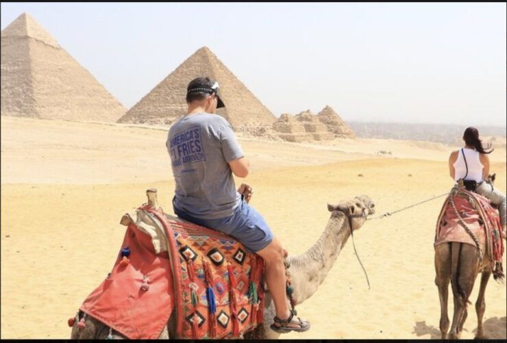 Cairo: Sunset or Sunrise Camel Ride at The Giza Pyramids - Activity Details and Booking Options