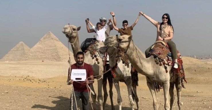 Cairo: Sunset or Sunrise Camel Ride at The Giza Pyramids - Experience Itinerary