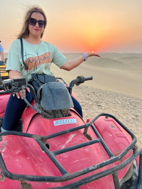 Cairo: Sunset Pyramids Quad Biking Adventure - Activity Duration and Starting Times