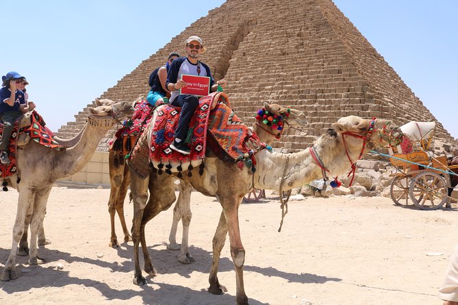 Cairo: The Egyptian Museum and Giza Pyramids & Sphinx - Full Day Tour - Inclusions and Exclusions