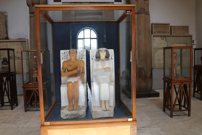 Cairo: The Egyptian Museum and Giza Pyramids & Sphinx - Full Day Tour - Meeting and Pickup Information