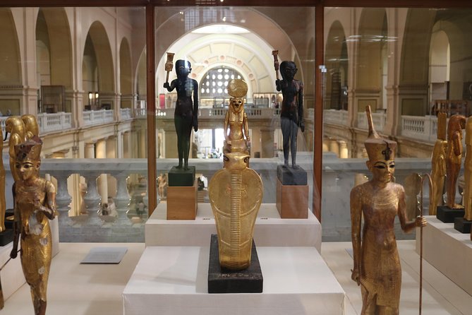 Cairo: The Egyptian Museum and Giza Pyramids & Sphinx - Full Day Tour - Additional Tour Details