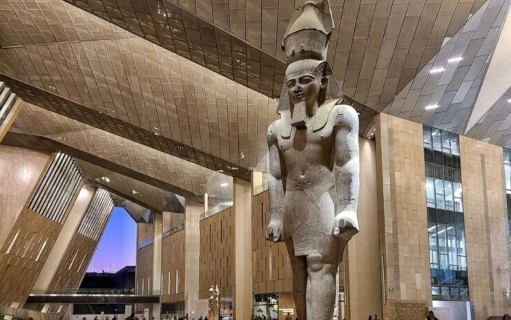 Cairo: The Grand Egyptian Museum Private Guided Tour - Duration of the Tour