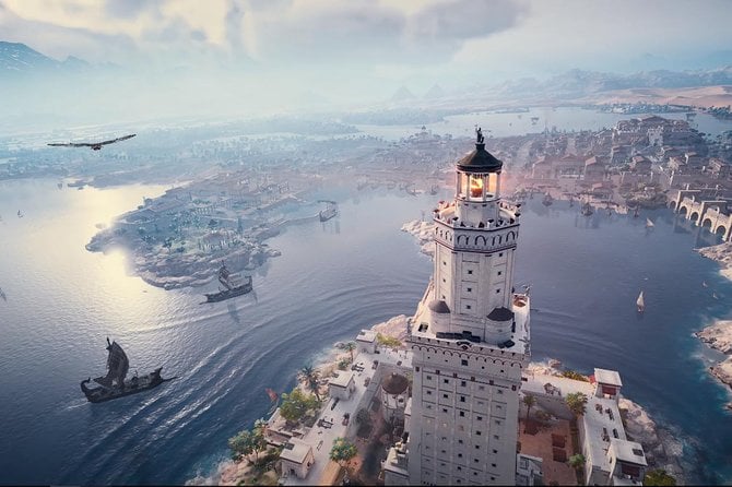 Cairo to Alexandria Day - Itinerary Overview