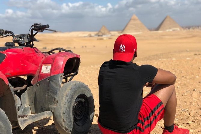 Cairo to Giza Pyramids Quad Bike Adventure Half-Day Tour - Tour Highlights