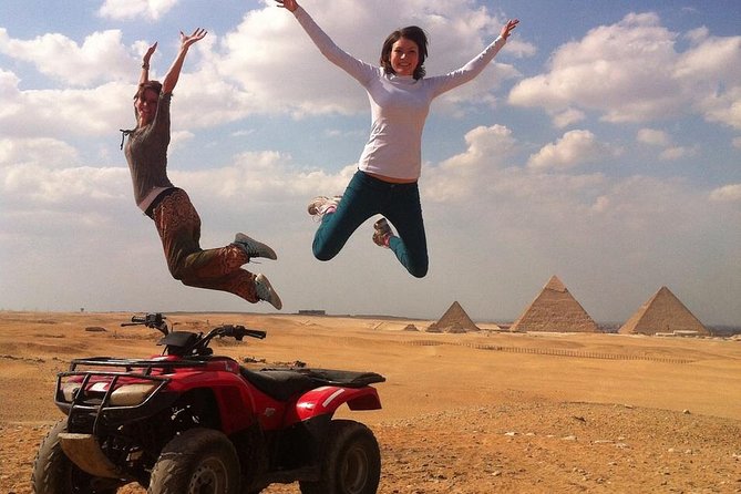 Cairo to Giza Pyramids Quad Bike Adventure Half-Day Tour - Safety Concerns and Additional Activities