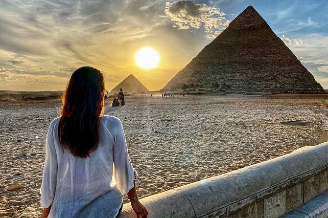 Cairo to Pyramids, Sakkara, Memphis, Plus Camel Ride and Lunch - Overview and Itinerary
