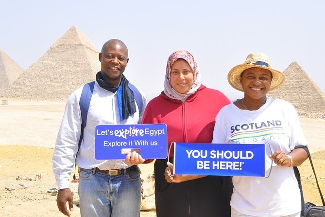 Cairo to Pyramids, Sakkara, Memphis, Plus Camel Ride and Lunch - Meeting and Pickup